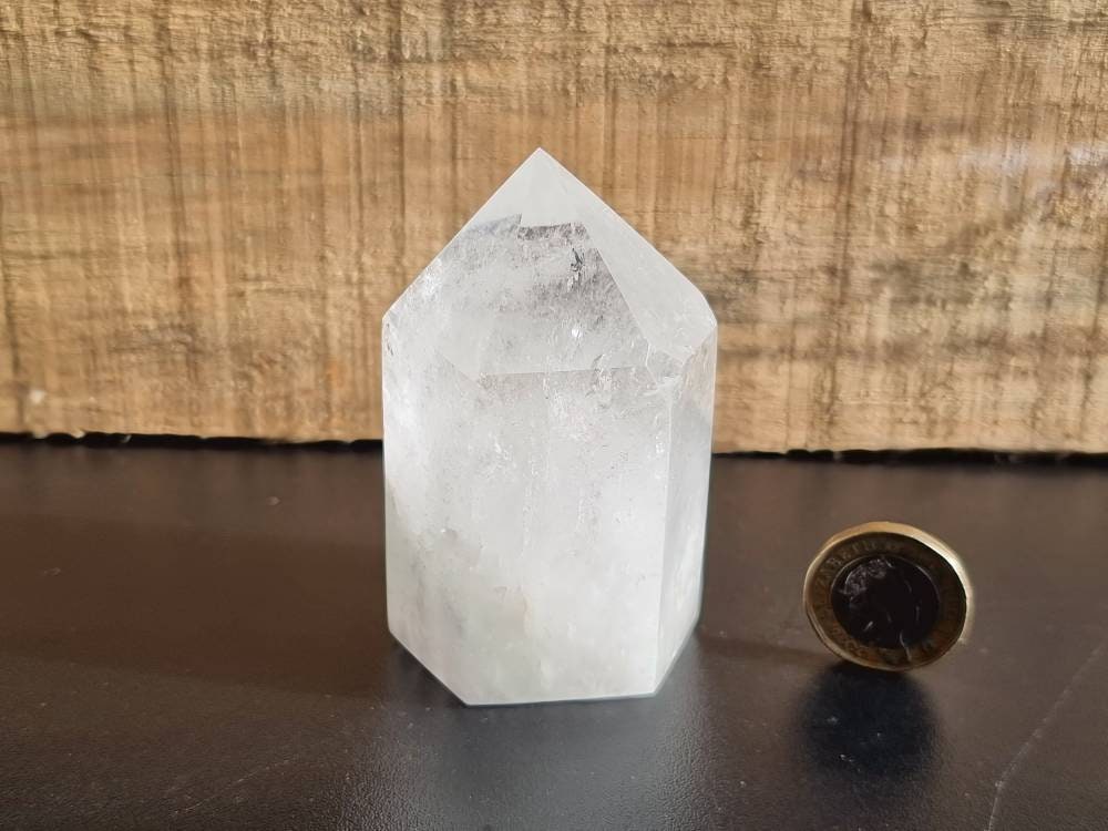 6) Quartz Crystal Point