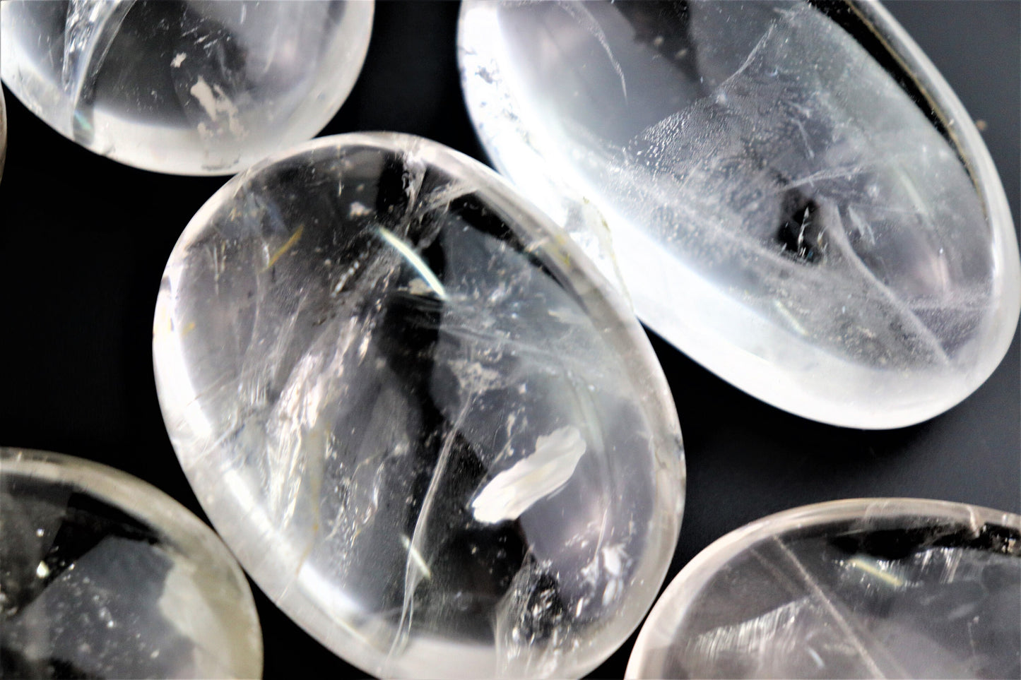 Large Clear Quartz Crystal Palmstone Gallet Madagascar