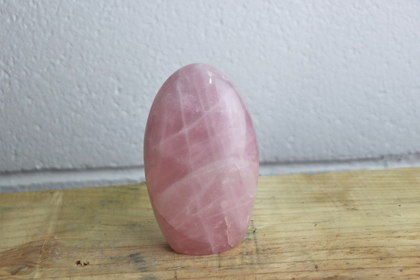13) Rose Quartz Crystal Freeform