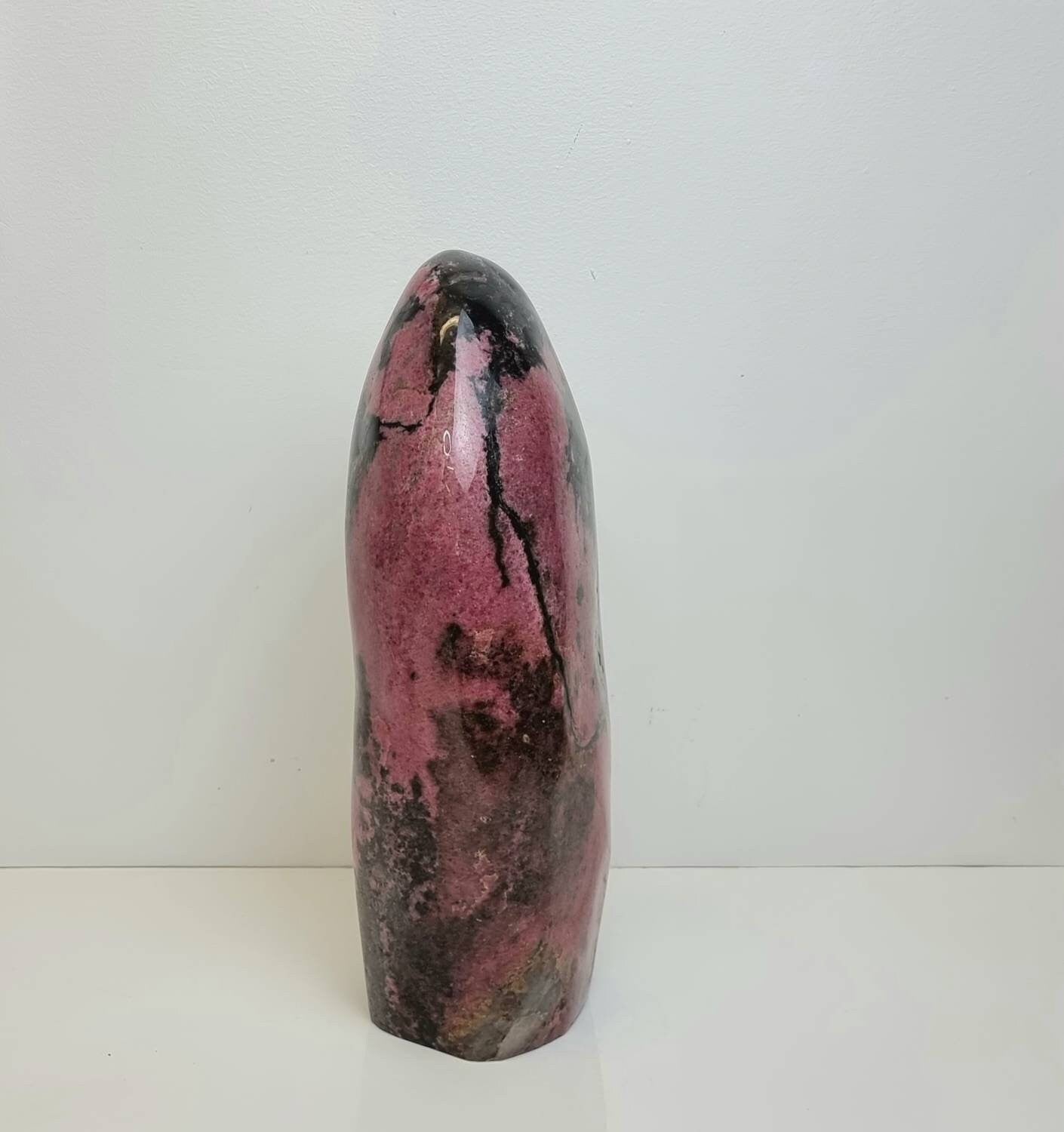 Very Large Rhodonite Crystal Freeform