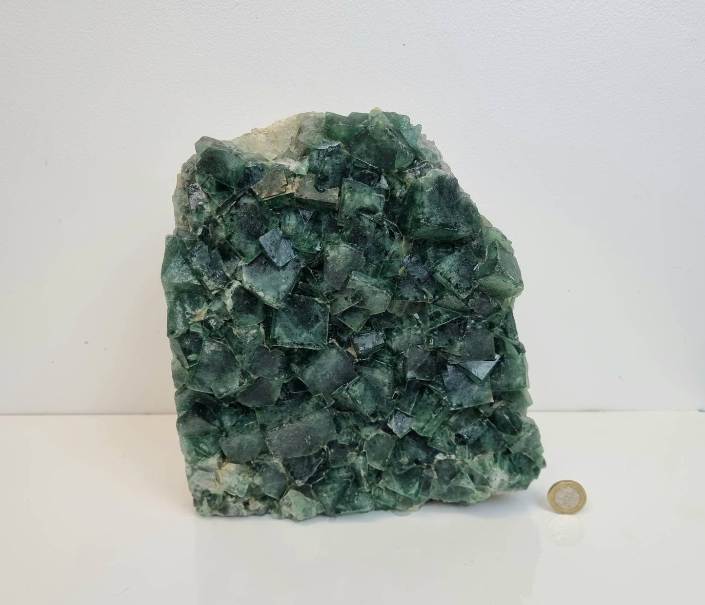 48) Extra large Fluorite Crystal