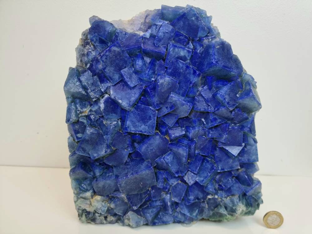 48) Extra large Fluorite Crystal