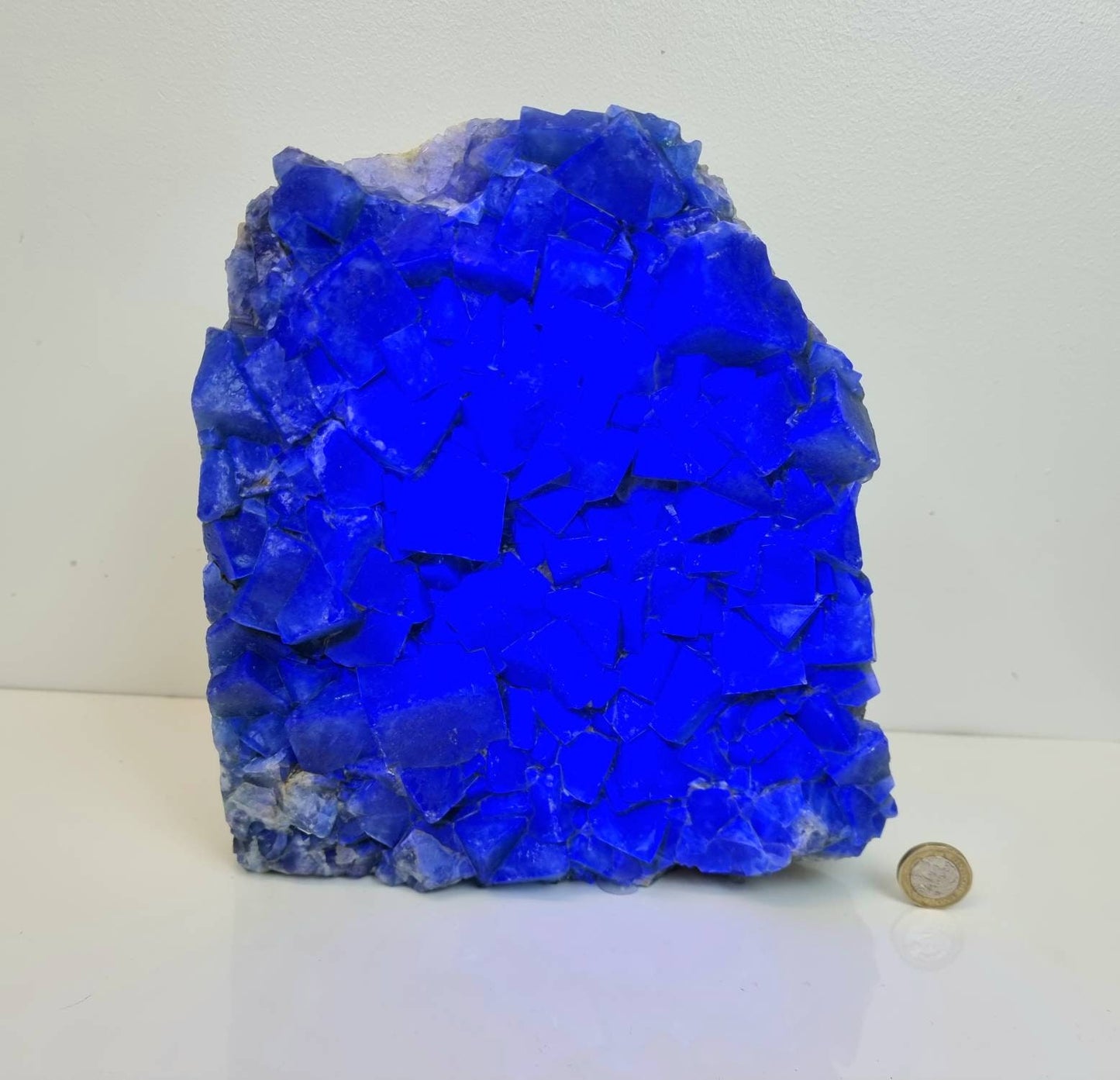 48) Extra large Fluorite Crystal