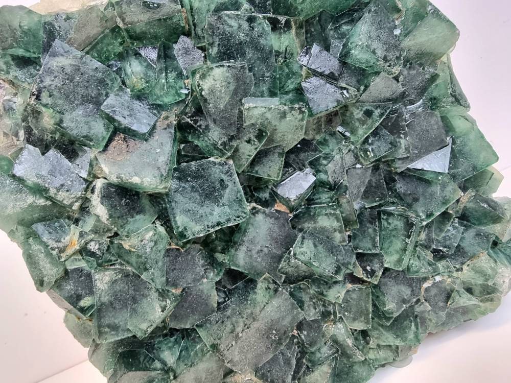 48) Extra large Fluorite Crystal