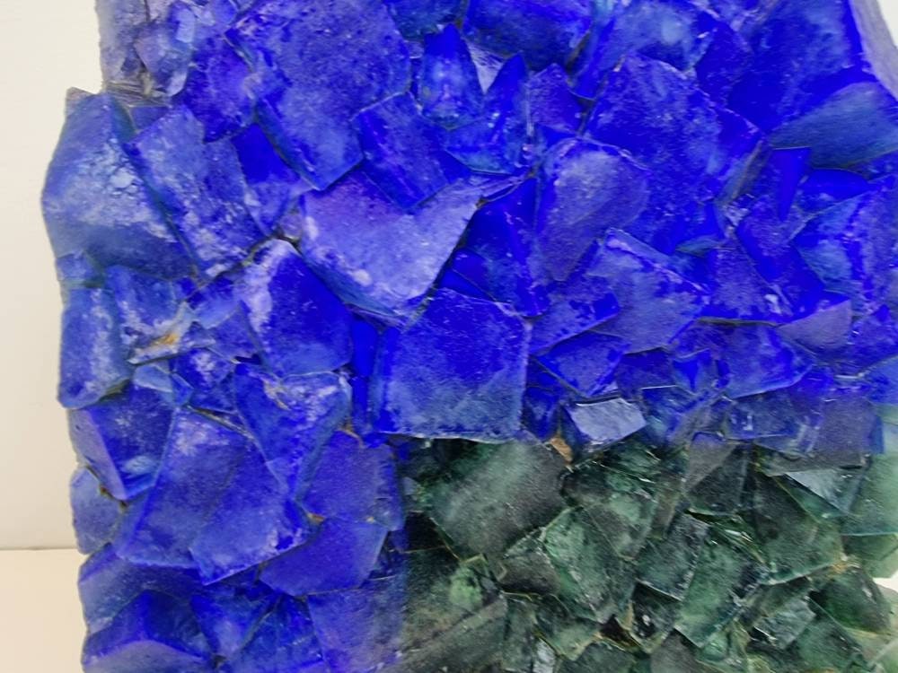 48) Extra large Fluorite Crystal