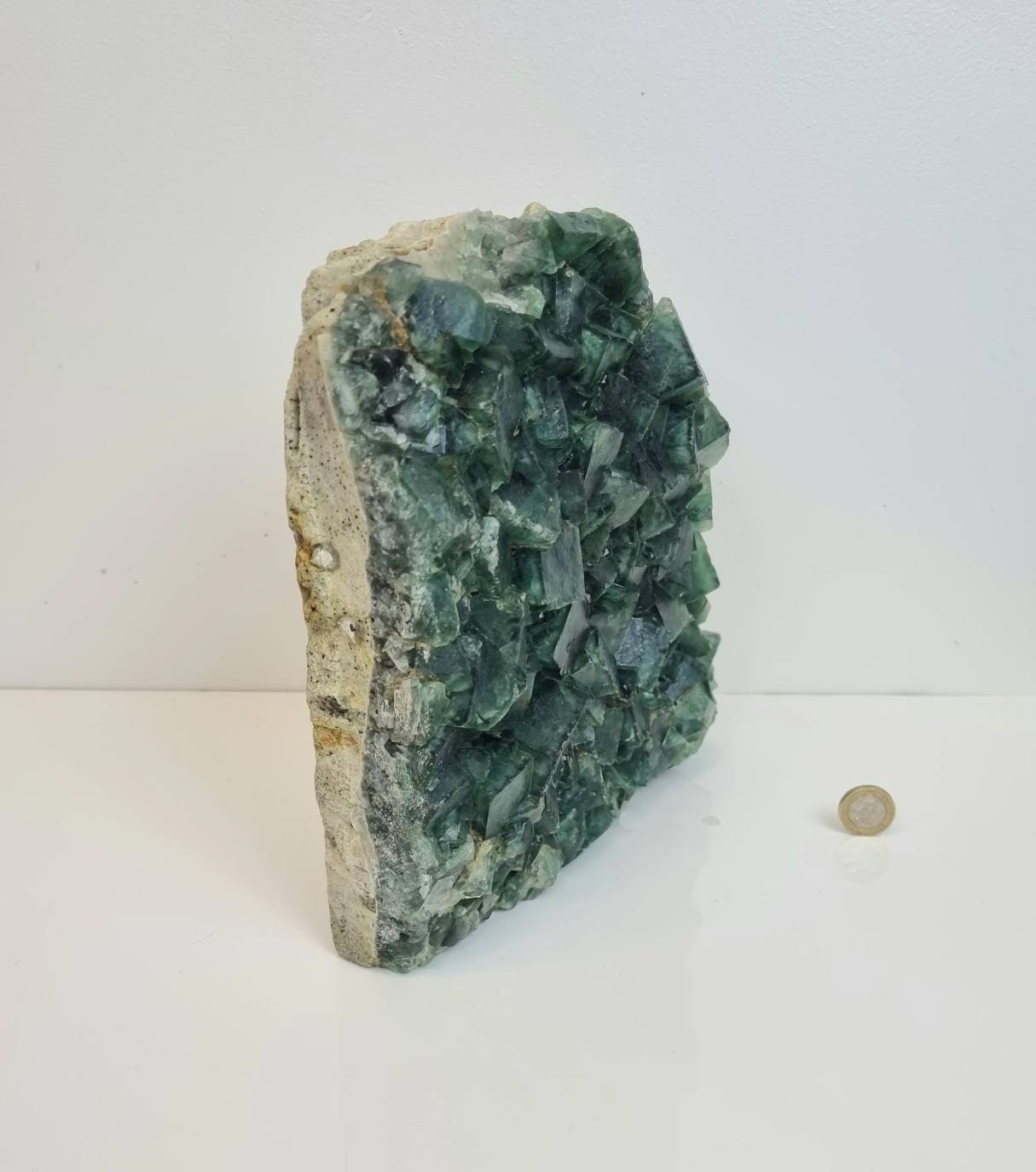 48) Extra large Fluorite Crystal