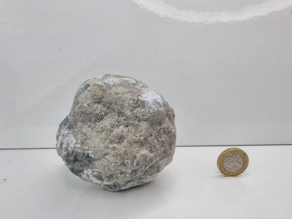 64) Large Celestite Crystal Natural Cluster