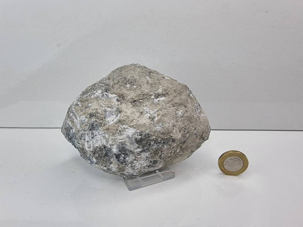 30) Large Celestite Crystal Natural Cluster