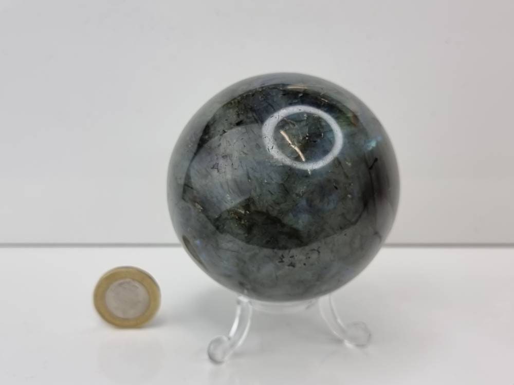 6) Labradorite Crystal Sphere