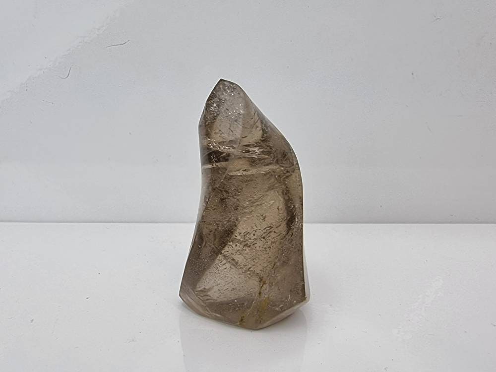 23) Smoky Quartz Crystal Flame