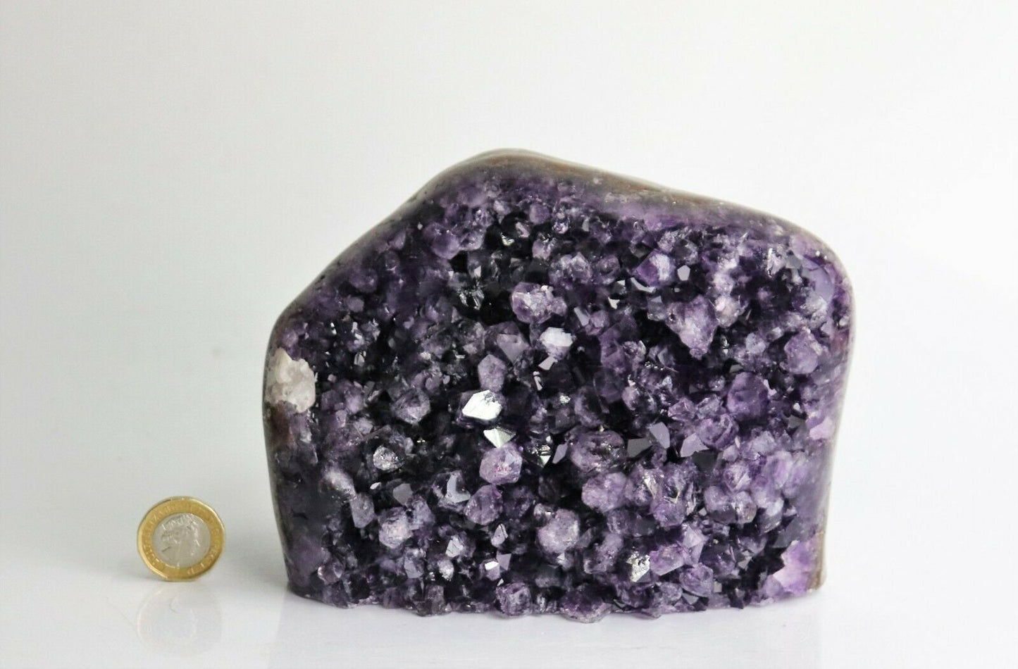 AMU116) Large Amethyst Crystal