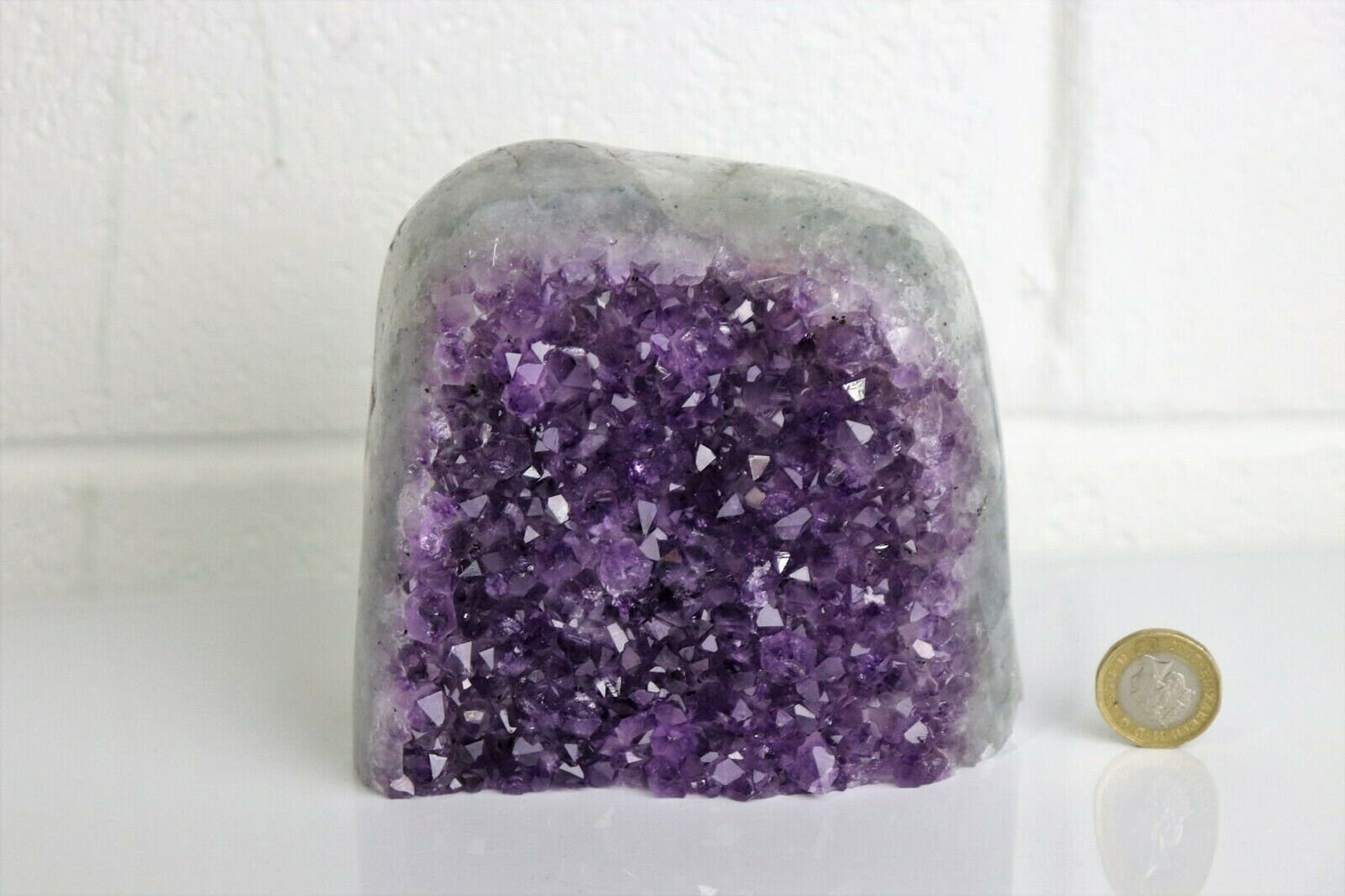 large amethyst crystal geode