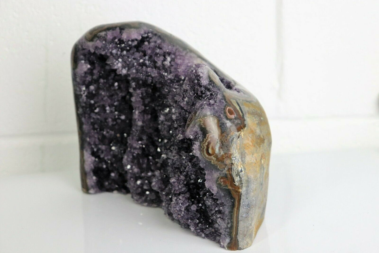 AMU89) Large Amethyst Crystal