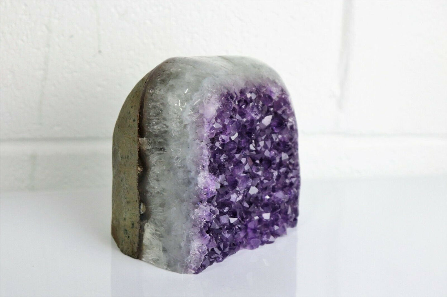 AMU71) Large Amethyst Crystal