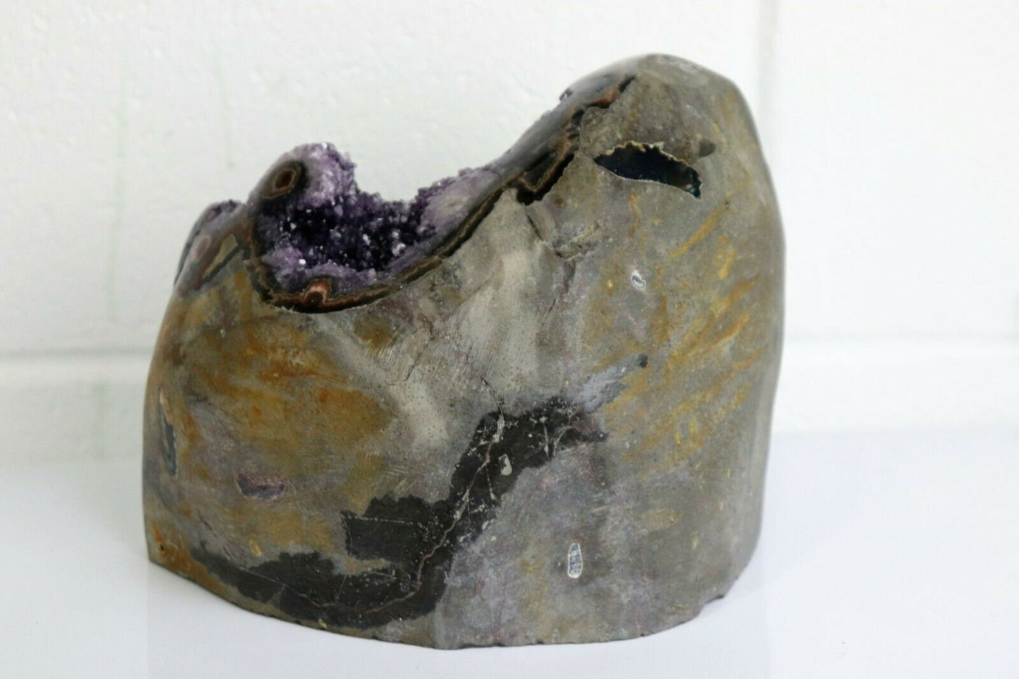 AMU89) Large Amethyst Crystal