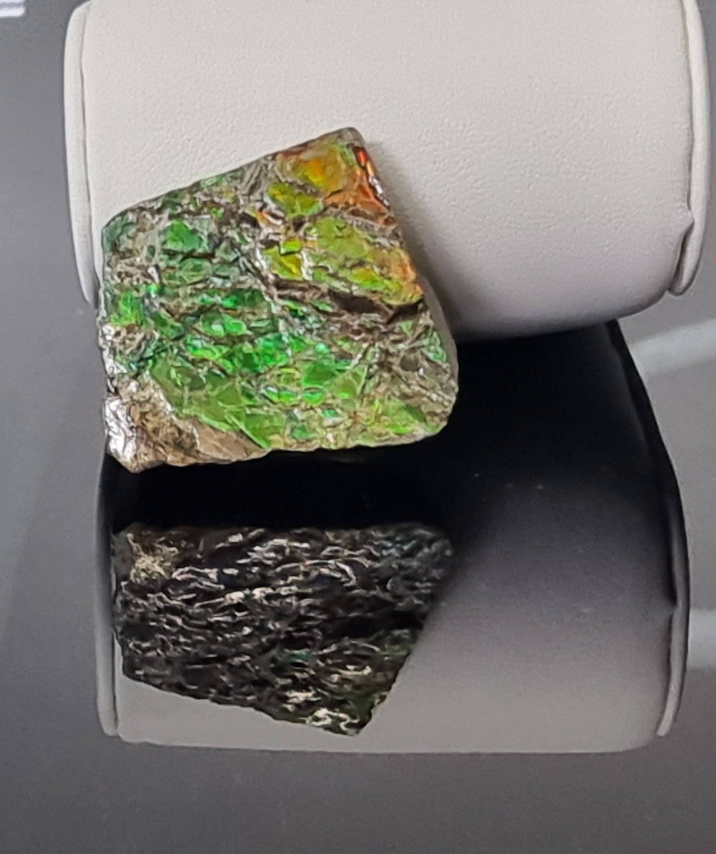 82) Ammolite Crystal Gemstone