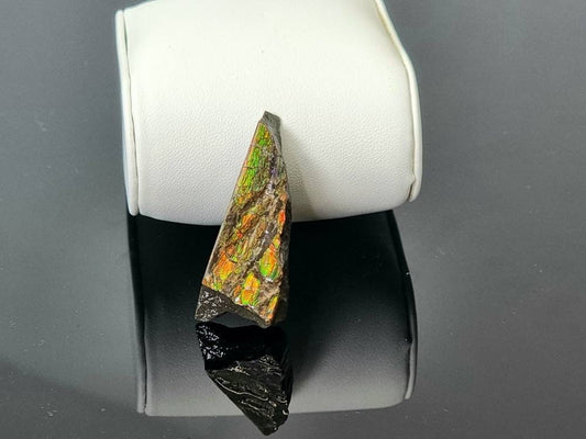 Large Ammolite Crystal Gemstone rare unique