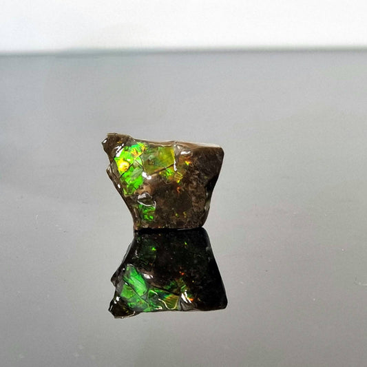 Large Ammolite Crystal Gemstone rare unique