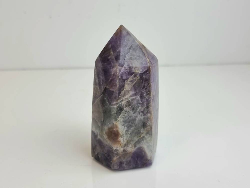 9) Amethyst Crystal Prism Tower