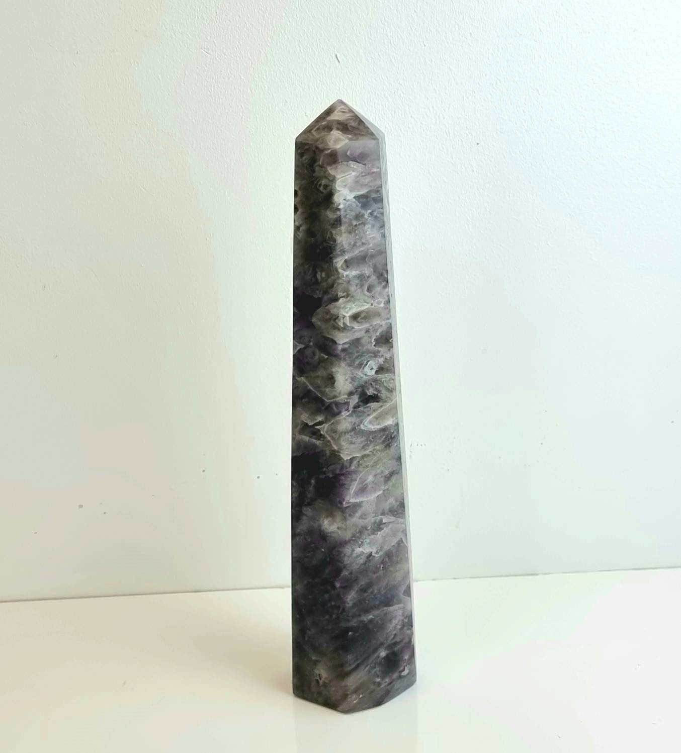 large crystals dream amethyst tower