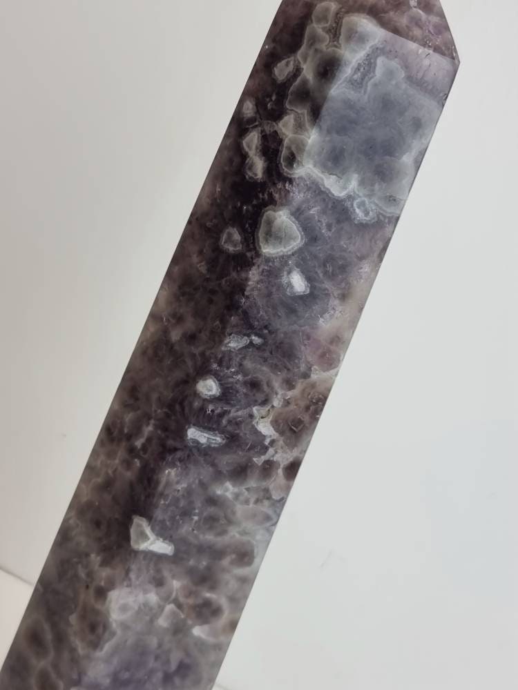 huge dream amethyst crystal point