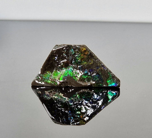 Large Ammolite Crystal Gemstone rare unique