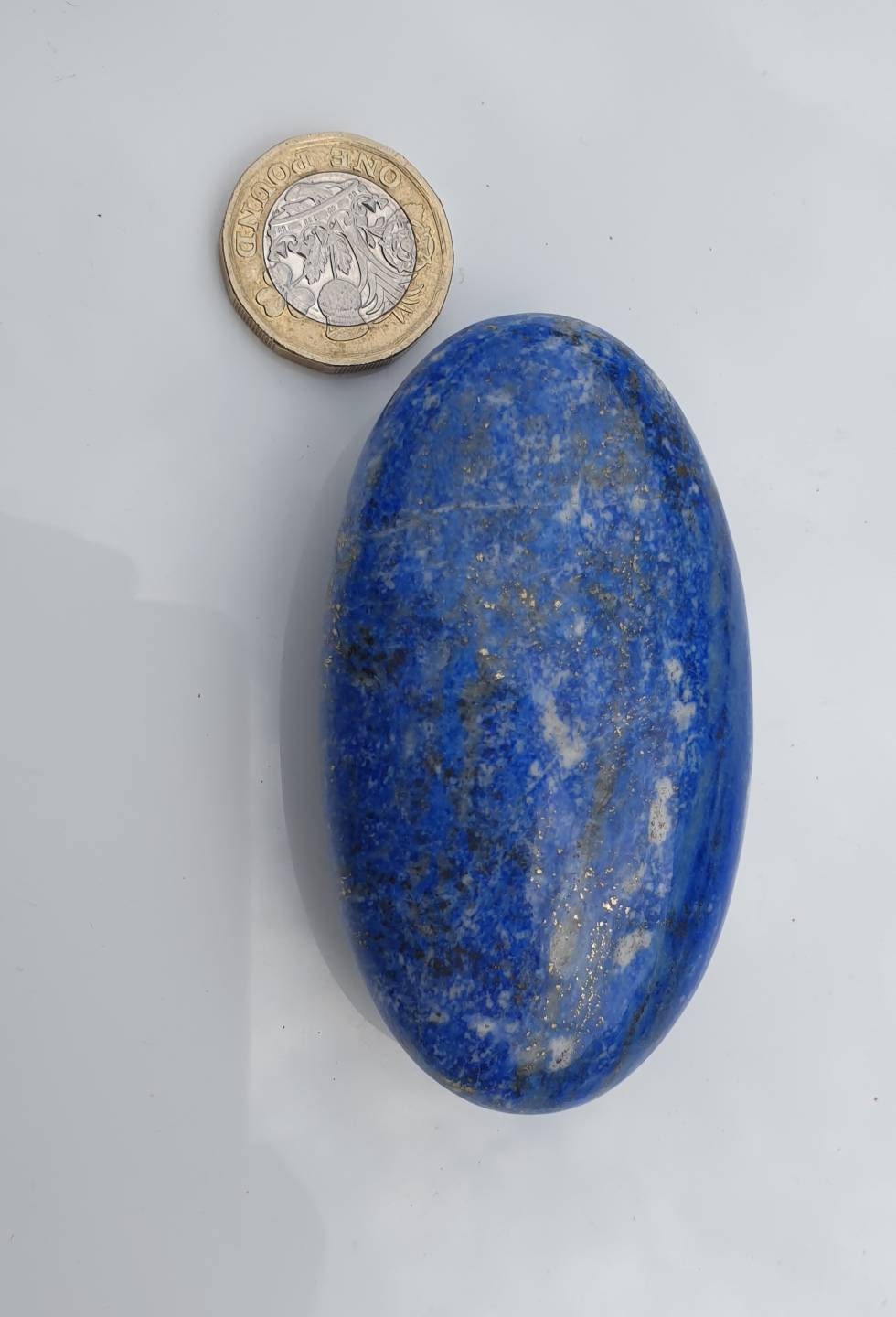 10) Madani lapis lazuli Palmstone Crystal