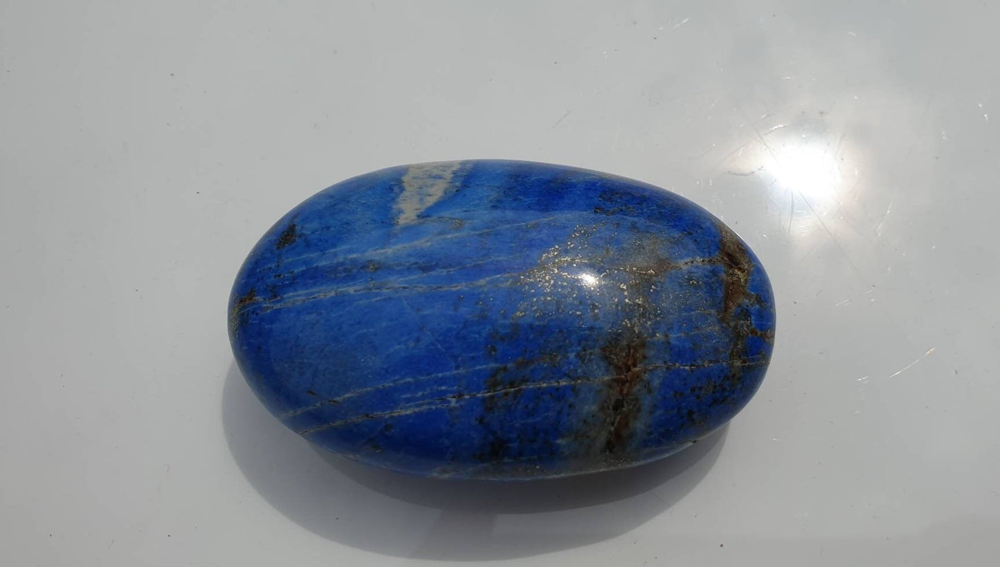 3) Madani lapis lazuli Palmstone Crystal