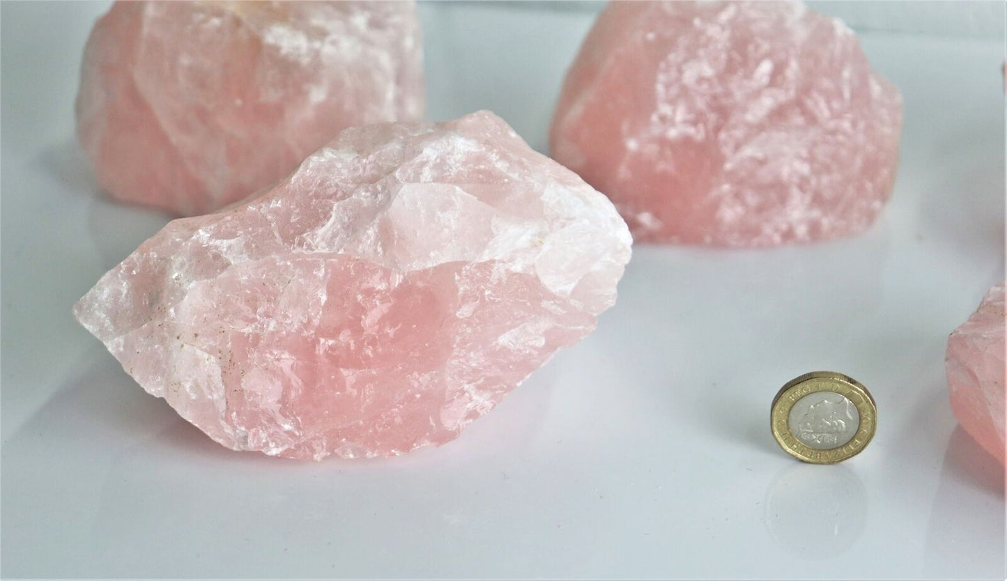 pink crystals