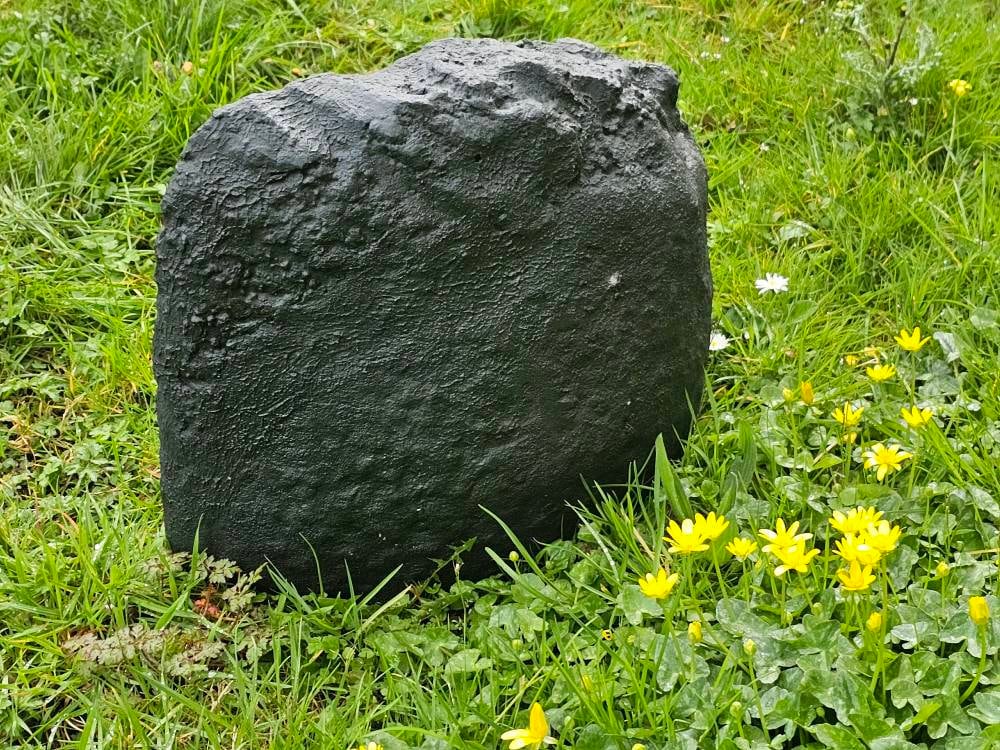 big amethyst crystal