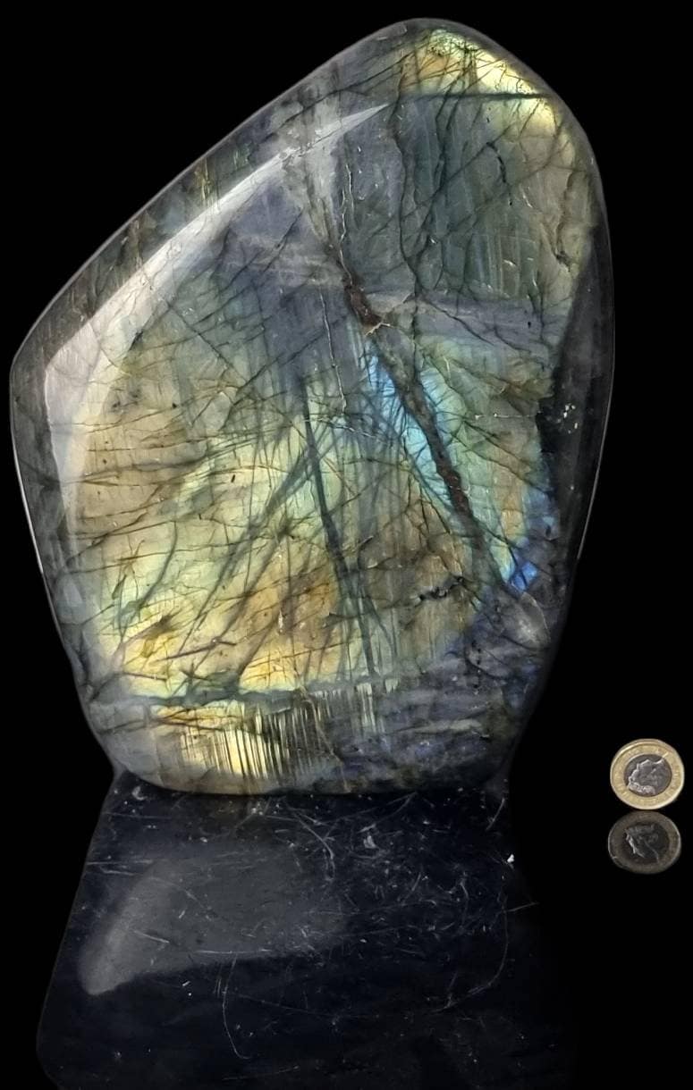 premium High Quality Large Labradorite Crystal Polished AAA Grade