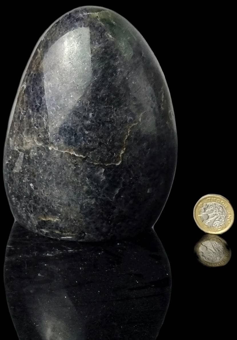 3) Iolite Crystal large Freeform