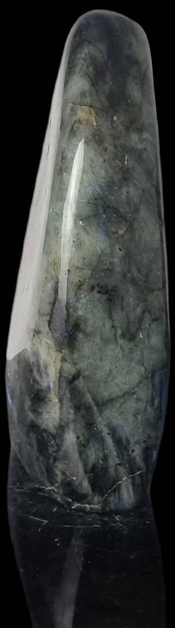 84) Extra Large Labradorite Crystal Polished