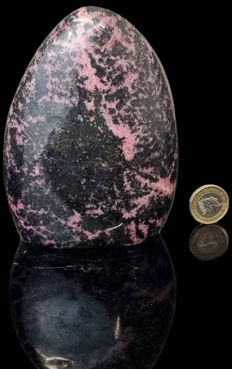 3) Rhodonite Crystal Freeform
