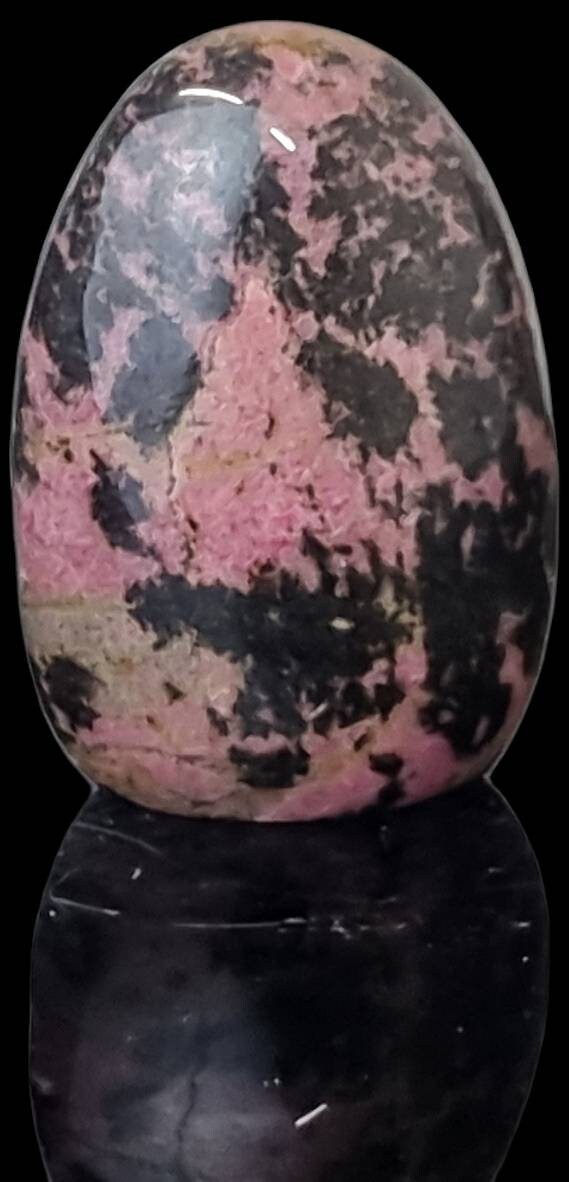 2) Rhodonite Crystal Freeform