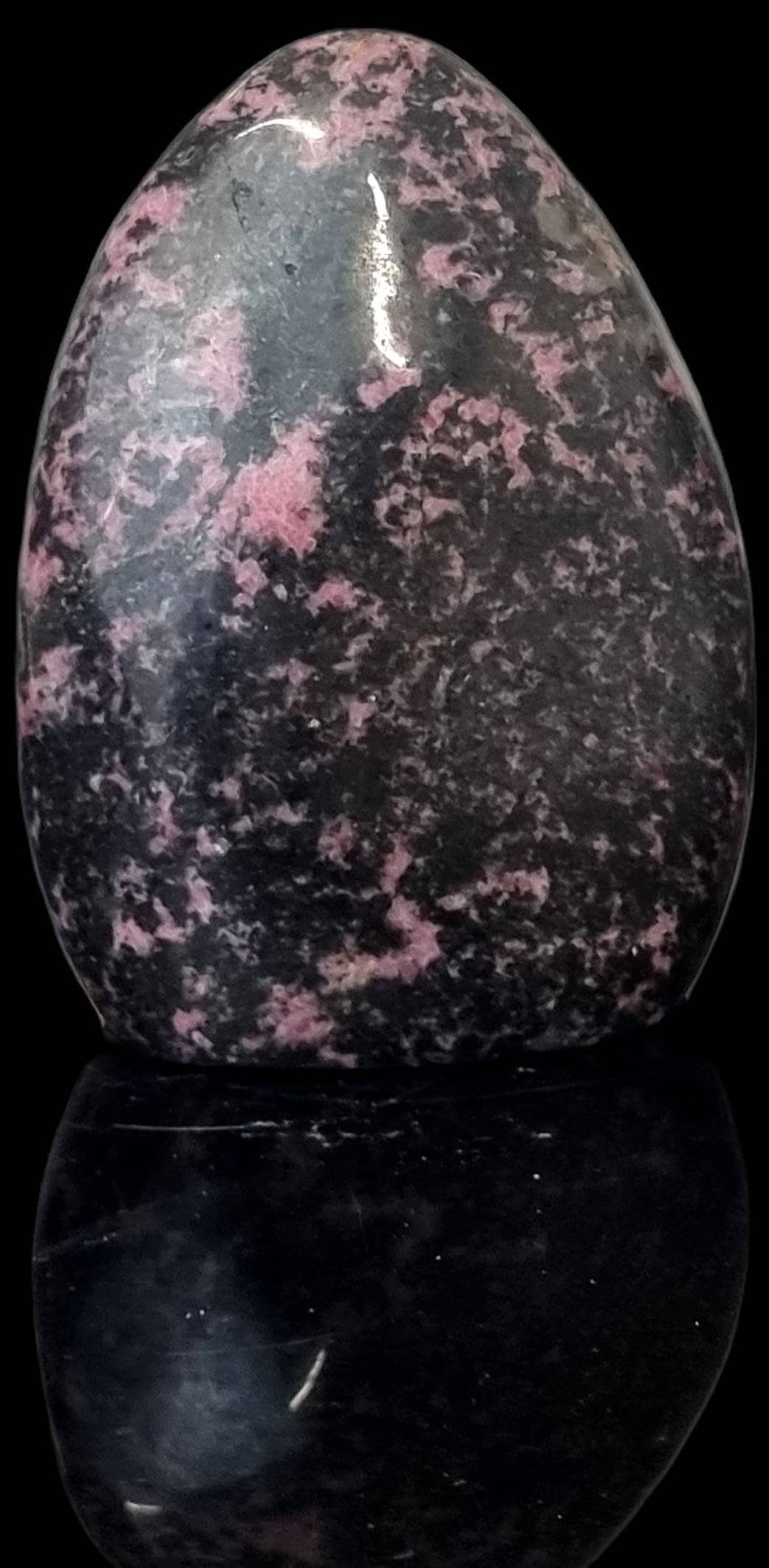3) Rhodonite Crystal Freeform