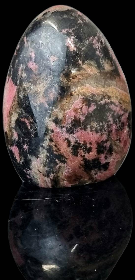 1) Rhodonite Crystal Freeform