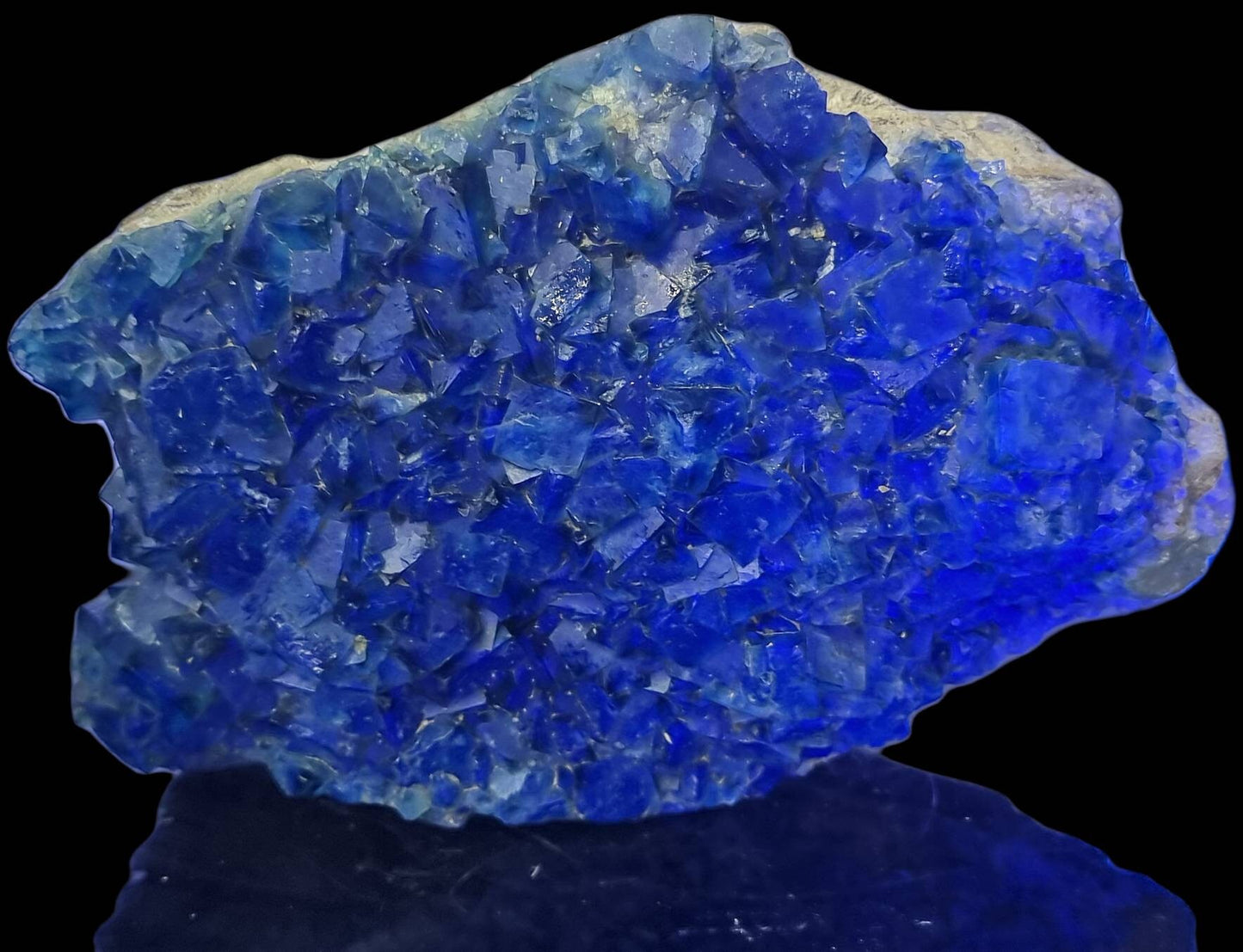 48) Extra large Fluorite Crystal
