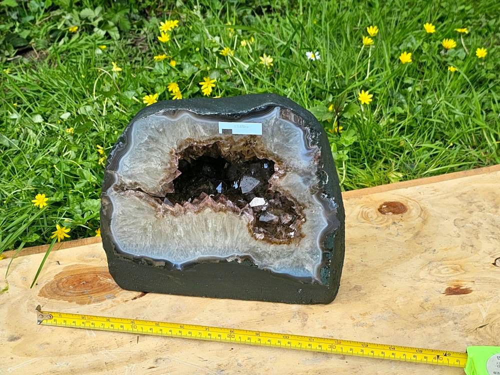 large crystal amethyst geode