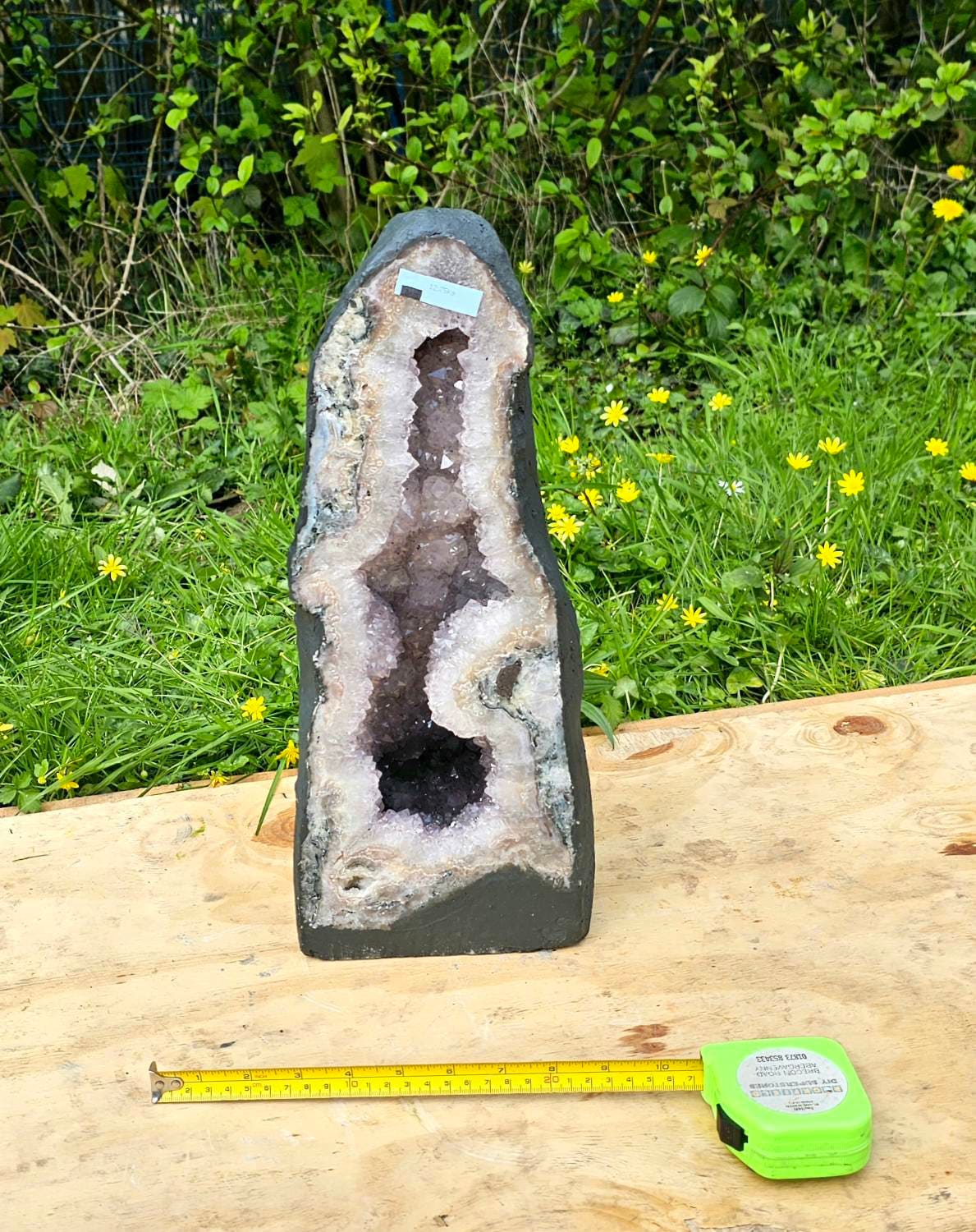 Amethyst Crystal Church 12.75 KG