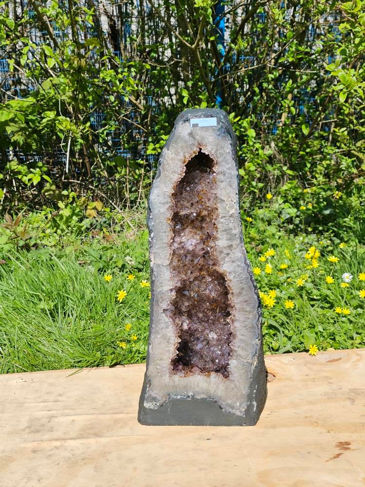 large amethyst church for sale