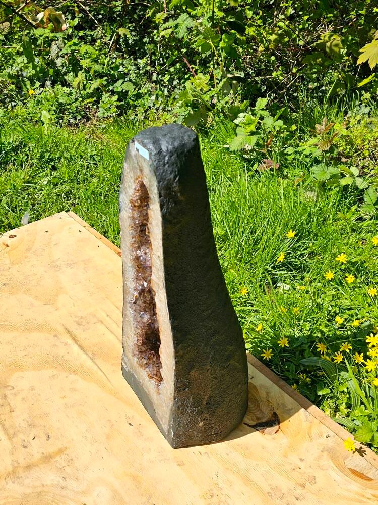 big amethyst crystal