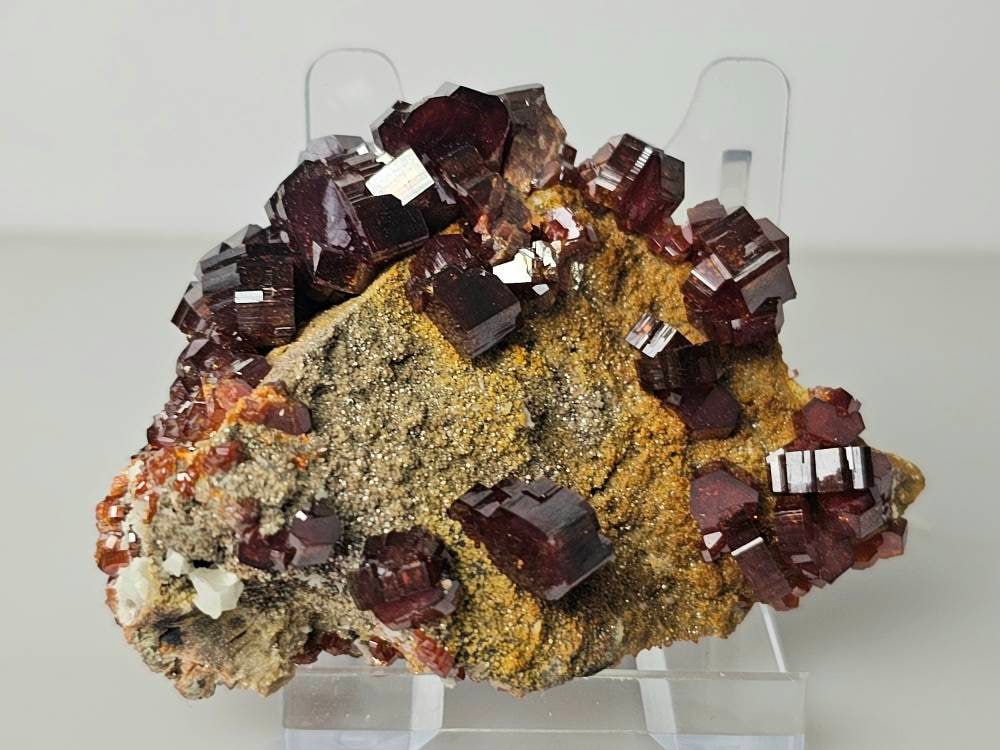 Vanadinite Crystal Morocco
