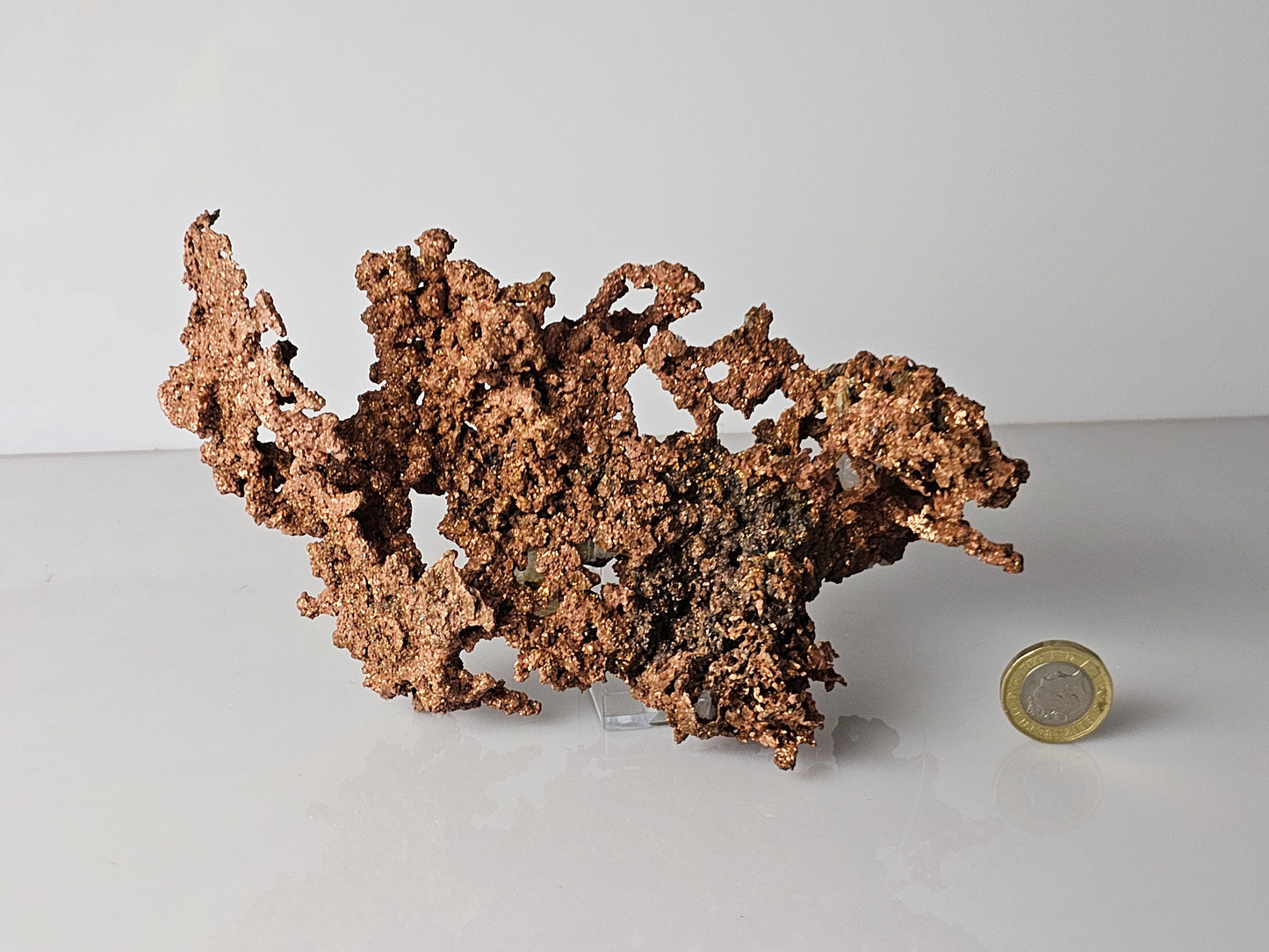 30) large Native Natural Copper Crystal