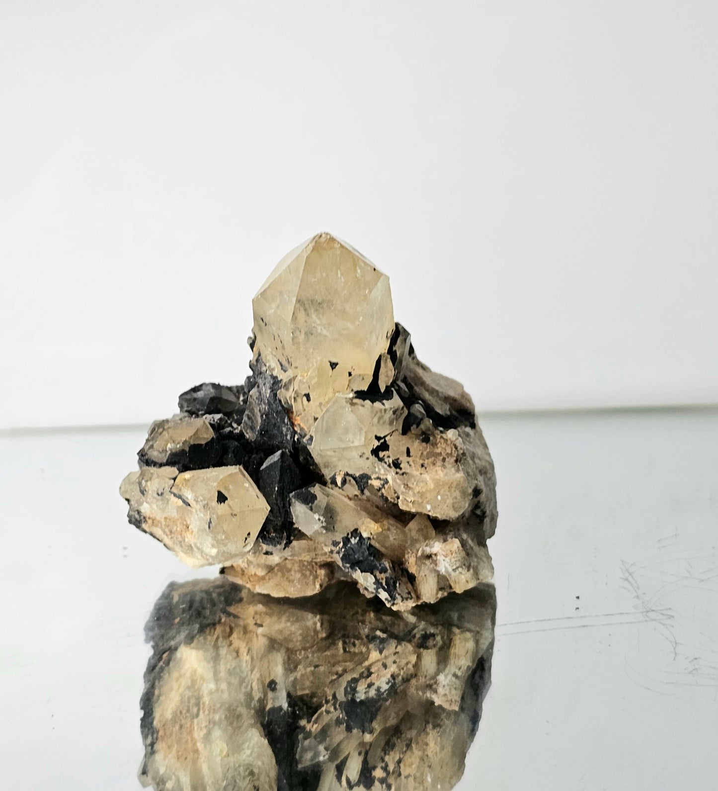 Kundalini Citrine Natural Crystal (#14)