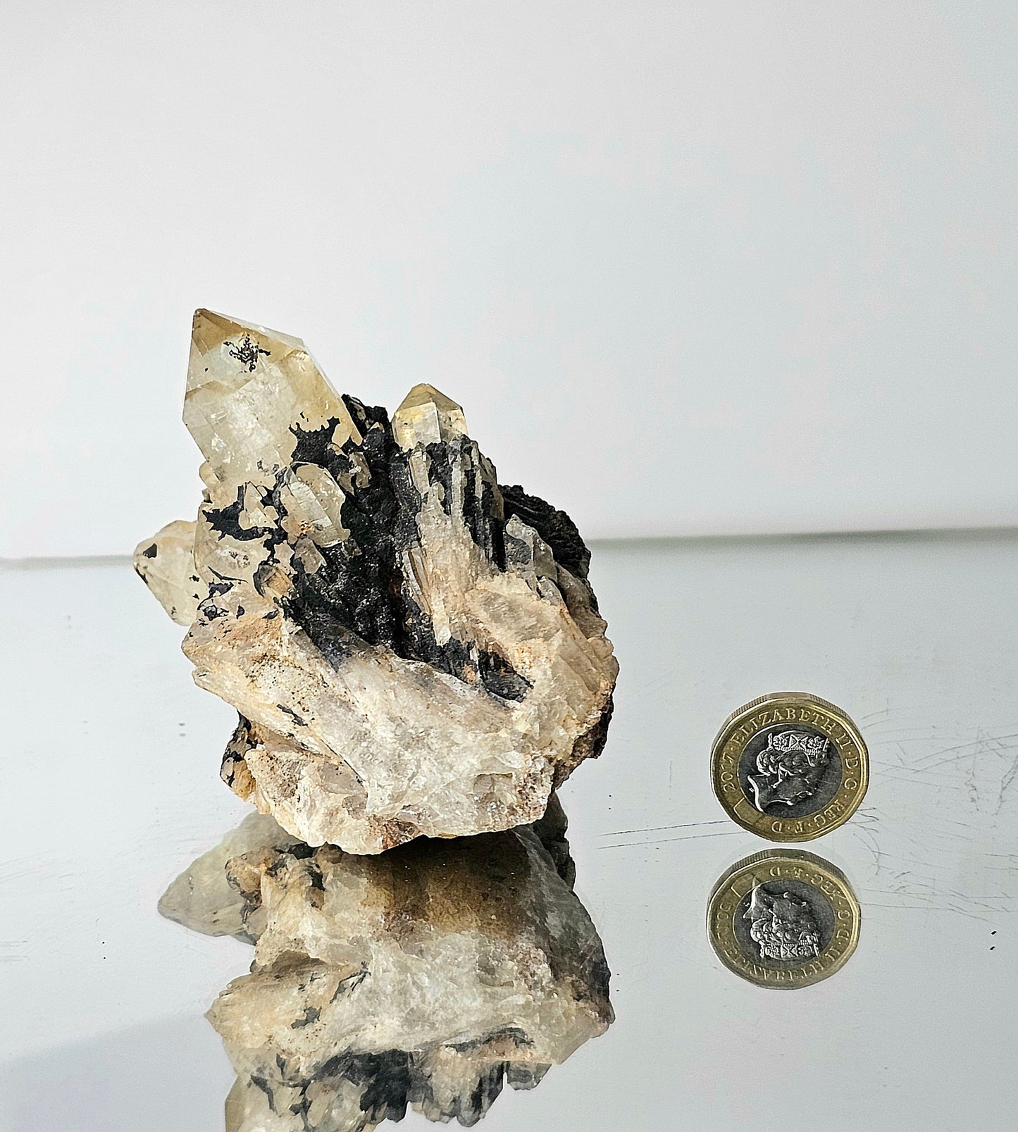 Kundalini Citrine Natural Crystal (#14)