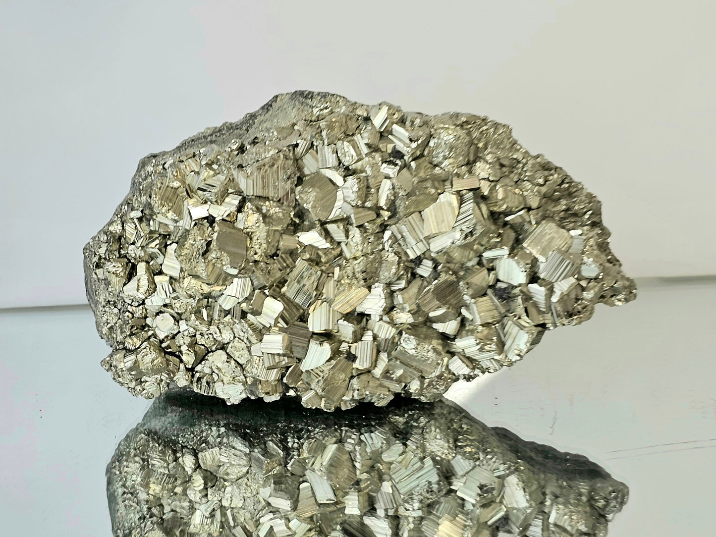Pyrite Crystal Cluster - Peru (#30)
