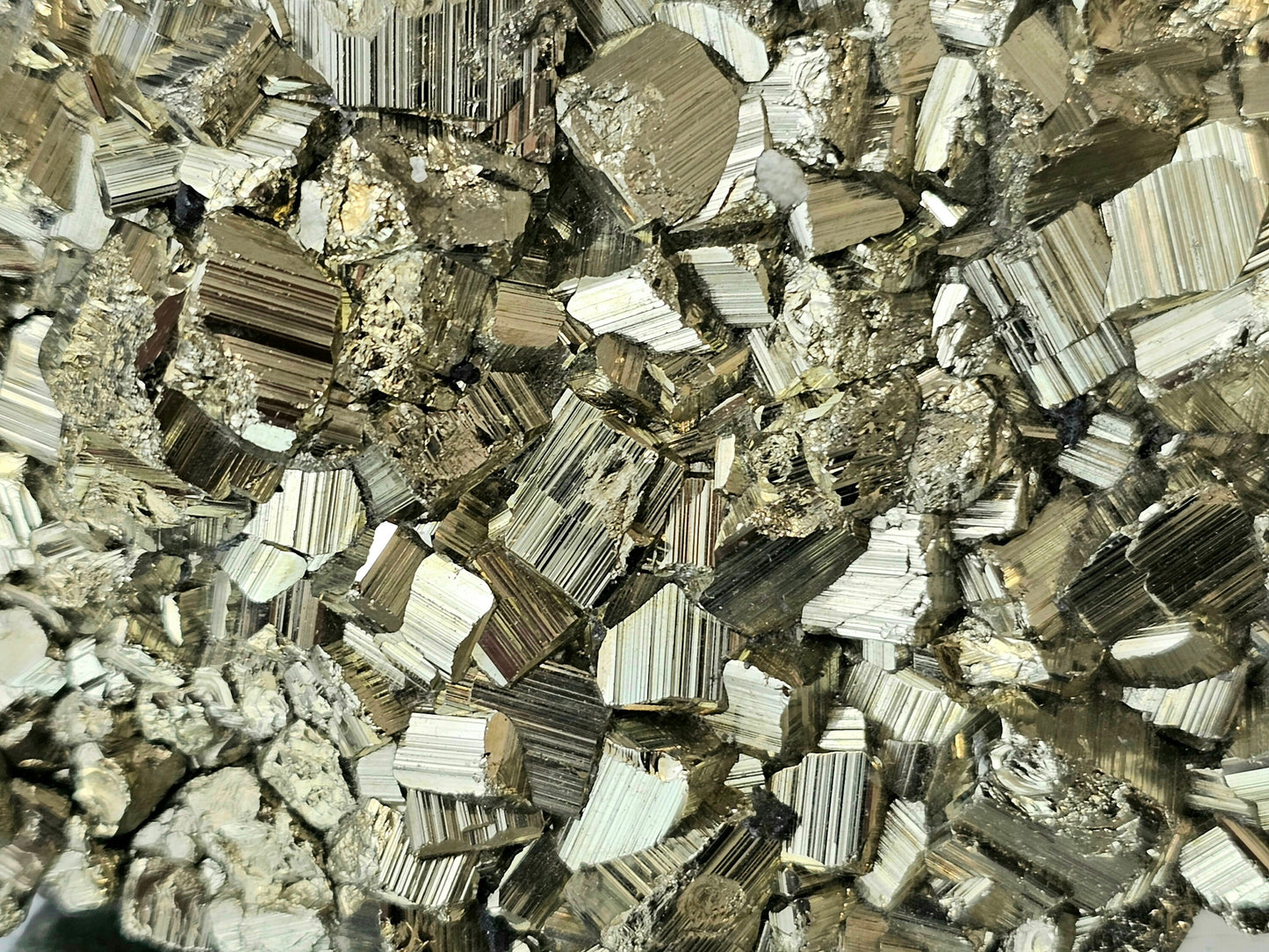 Pyrite Crystal Cluster - Peru (#30)