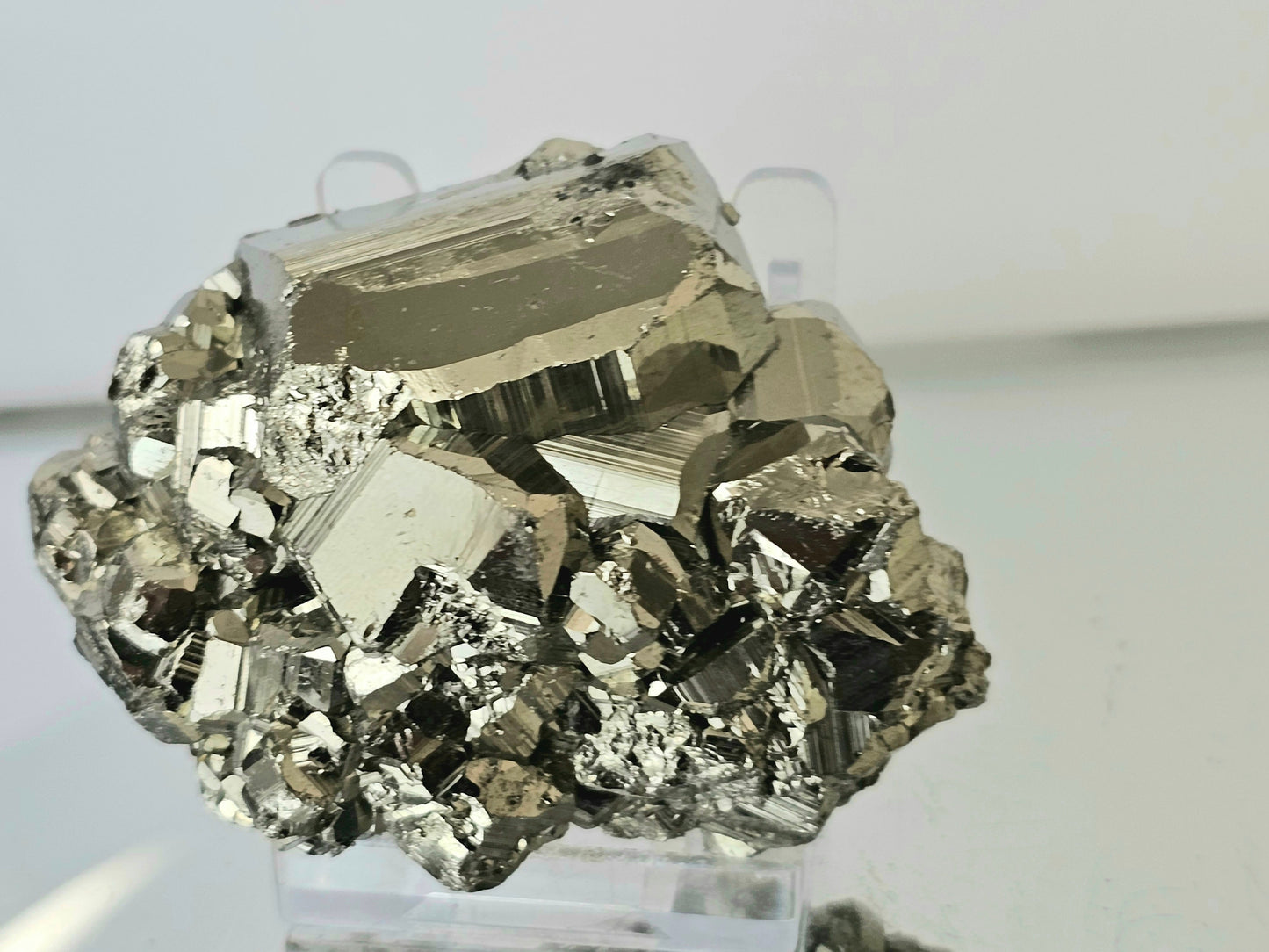 Pyrite Crystal Cluster - Peru (#27)