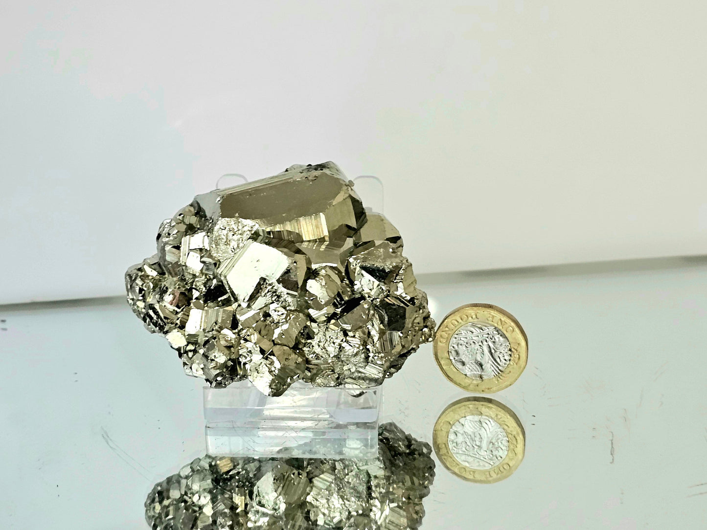 Pyrite Crystal Cluster - Peru (#27)